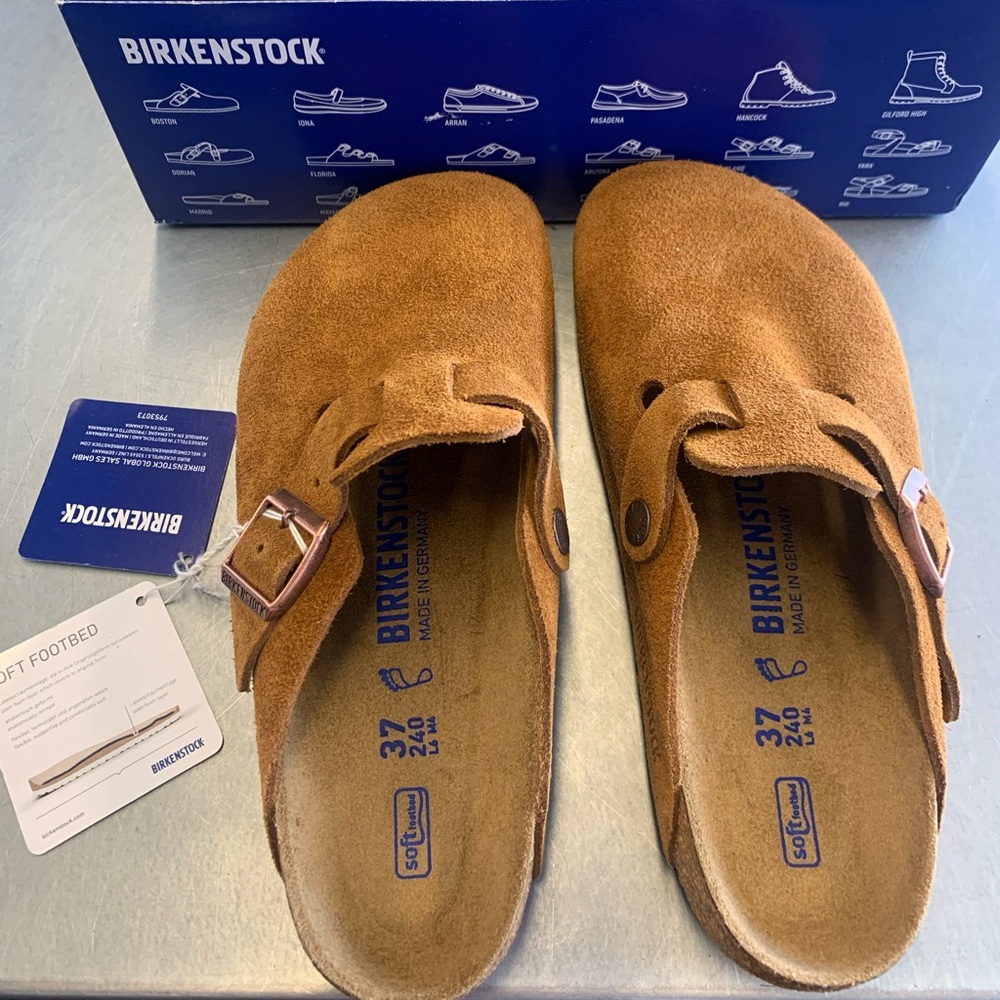 Birkenstock Boston Clogs